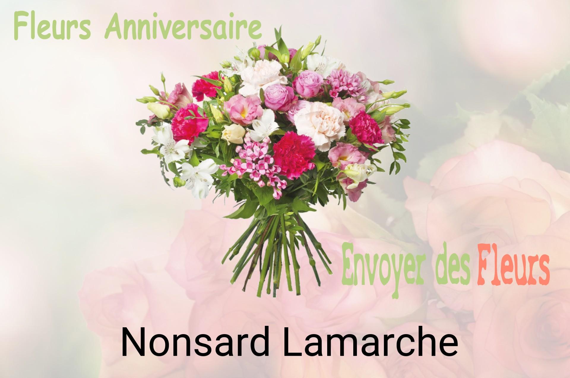 Bouquet de fleurs d’anniversaire livré à Nonsard-Lamarche