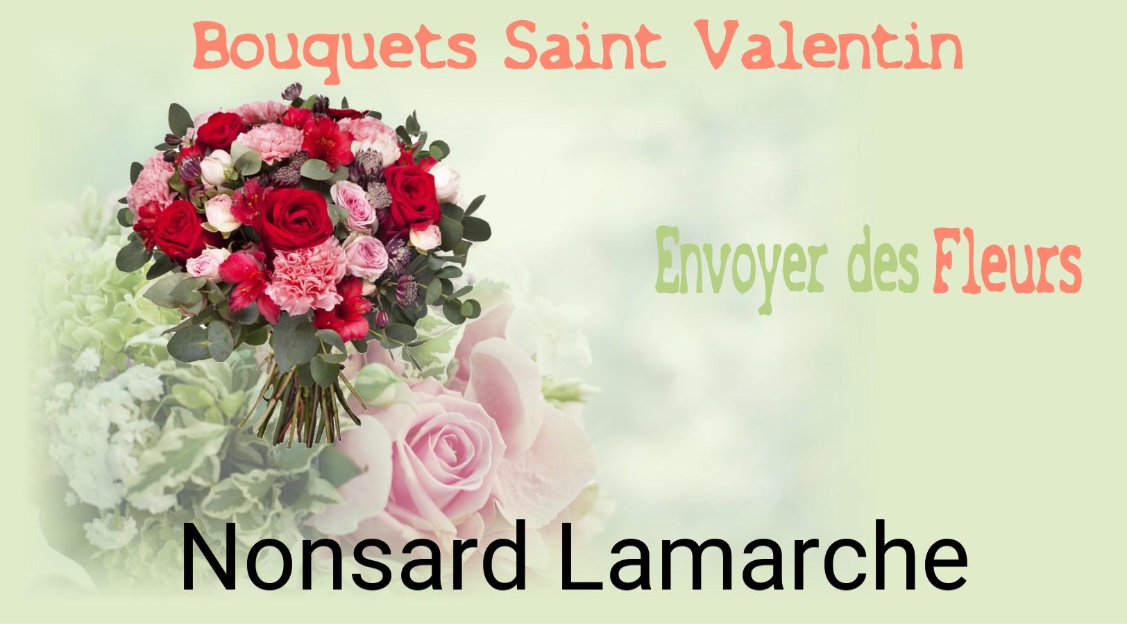 Roses de Saint-Valentin livrées à Nonsard-Lamarche