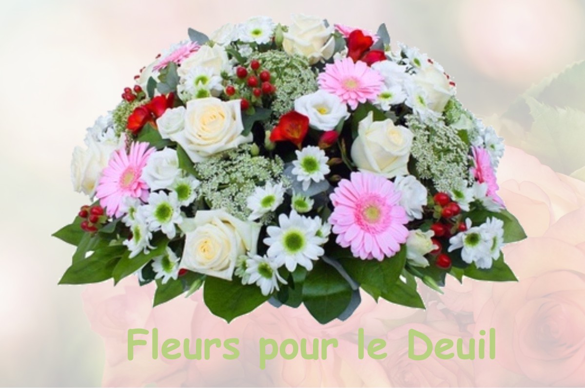 fleurs deuil NONSARD-LAMARCHE