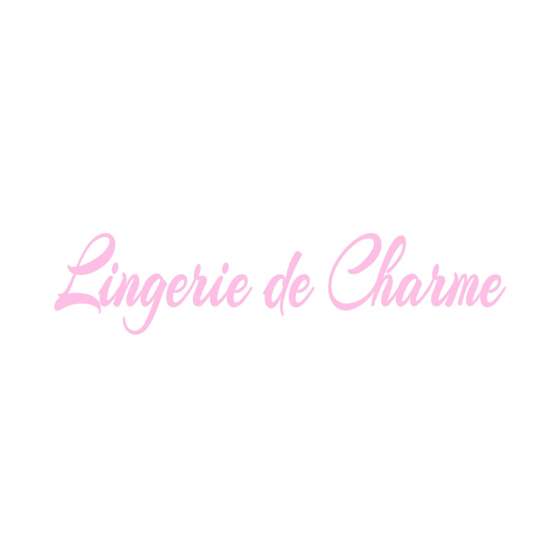 LINGERIE DE CHARME NONSARD-LAMARCHE