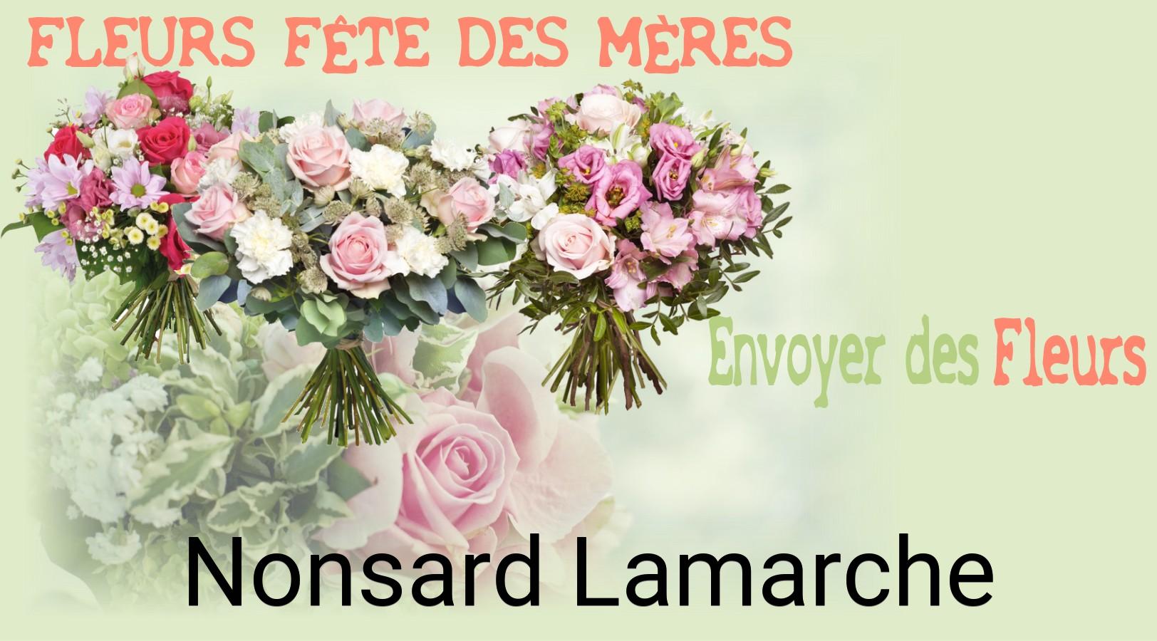 Bouquet de Fête des Mères livré à Nonsard-Lamarche